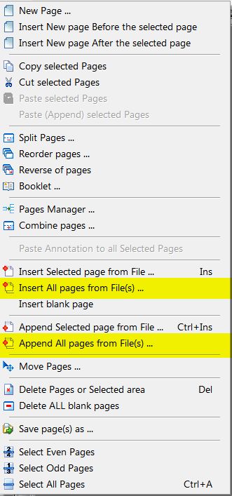 merge pdf files